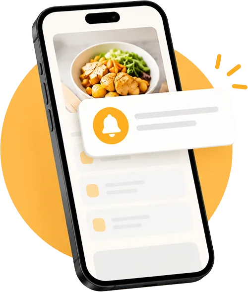 Lounas.app lounaslistailmoitukset